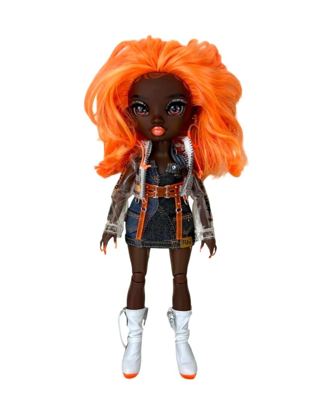 Rainbow High Orange Michelle St. Charles Fashion Doll Series 5 MGA 2023 Toy